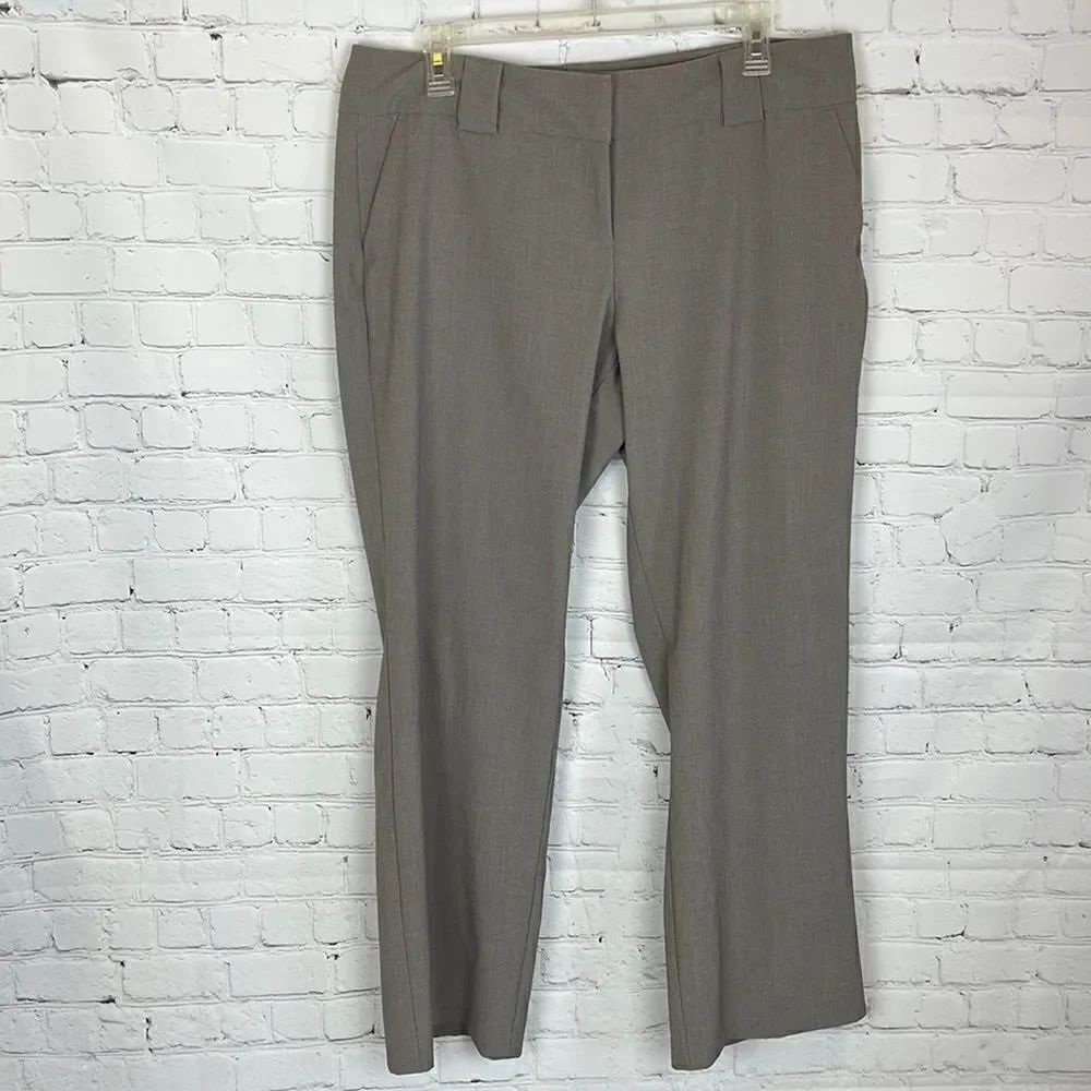 New York & Company Stretch Slacks 14 PETITE
